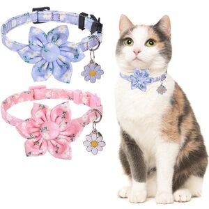 Really cute cat collar 2x